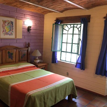 Casa Del Retono Bed and Breakfast Tlaquepaque Eksteriør billede