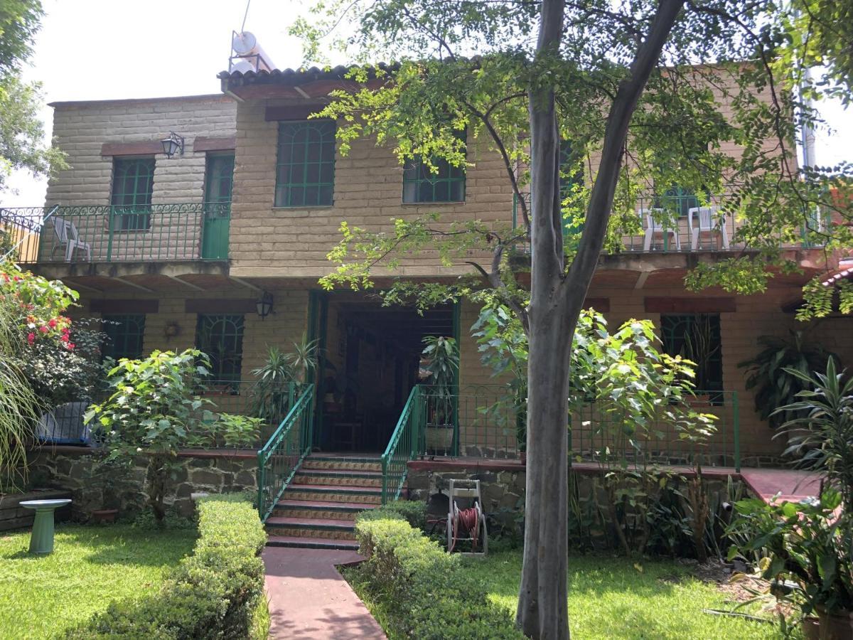 Casa Del Retono Bed and Breakfast Tlaquepaque Eksteriør billede