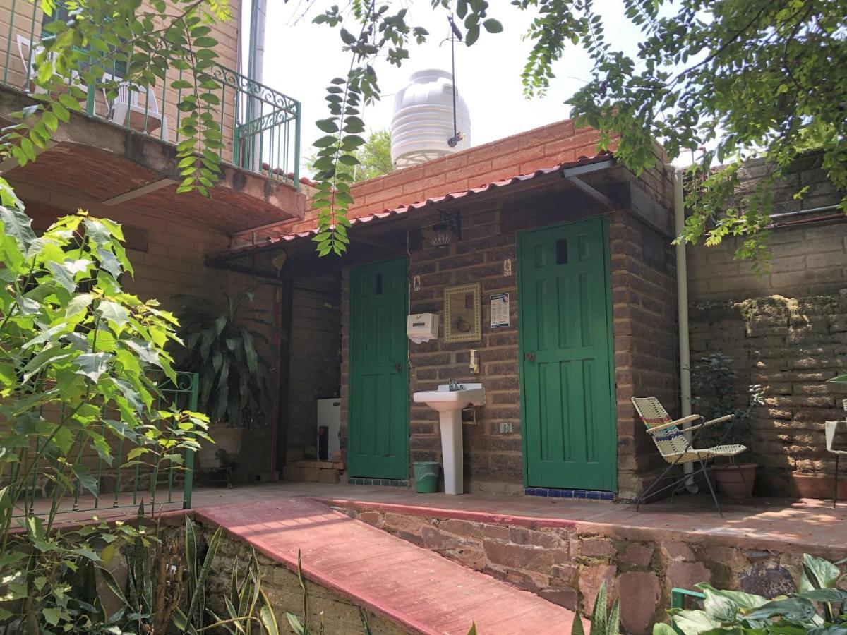 Casa Del Retono Bed and Breakfast Tlaquepaque Eksteriør billede