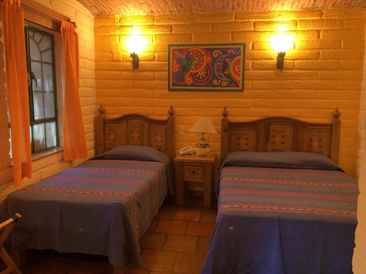 Casa Del Retono Bed and Breakfast Tlaquepaque Eksteriør billede