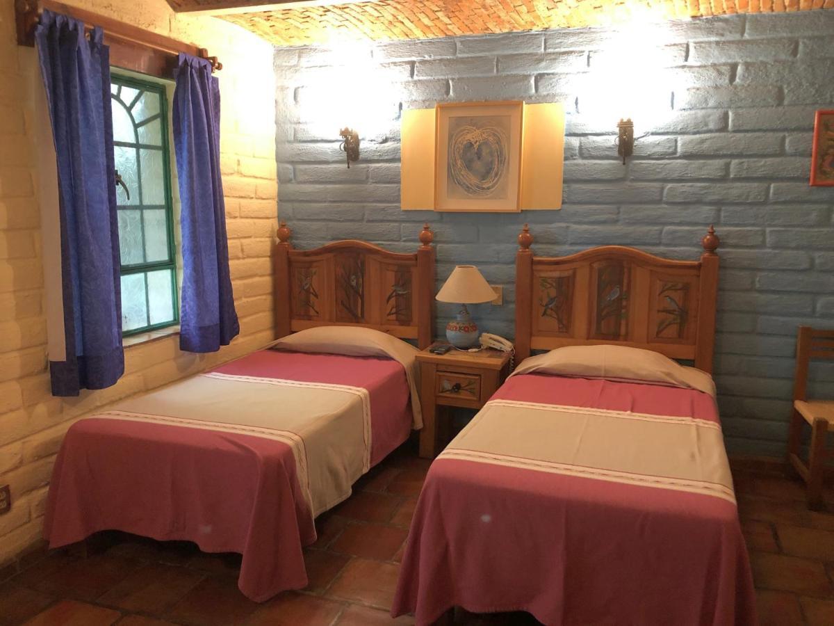 Casa Del Retono Bed and Breakfast Tlaquepaque Eksteriør billede