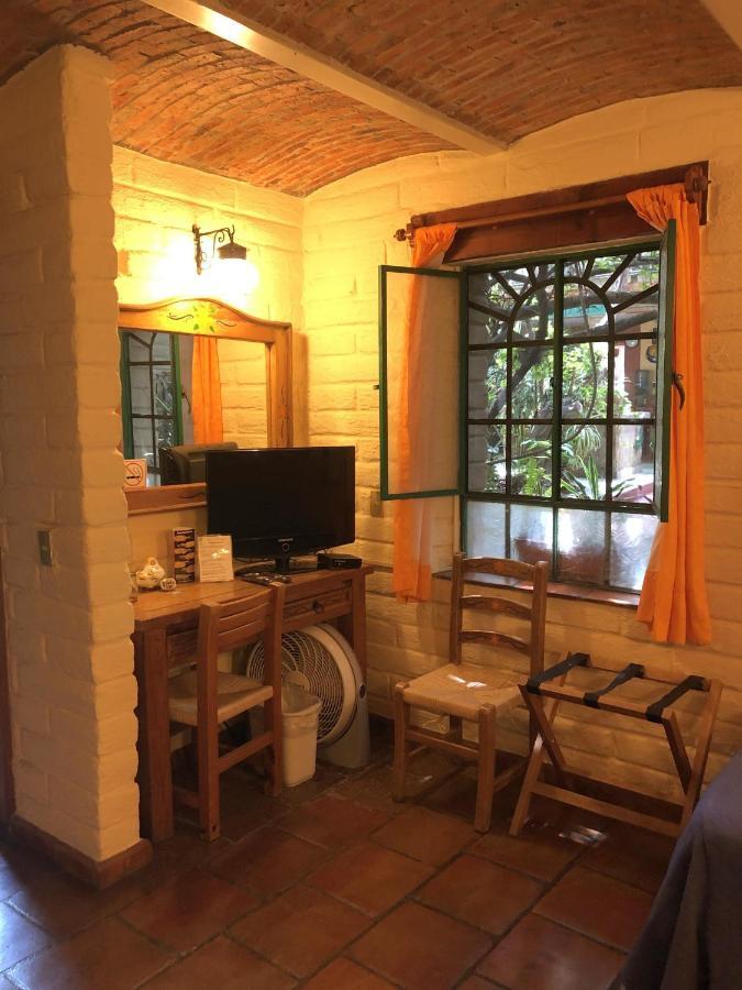 Casa Del Retono Bed and Breakfast Tlaquepaque Eksteriør billede
