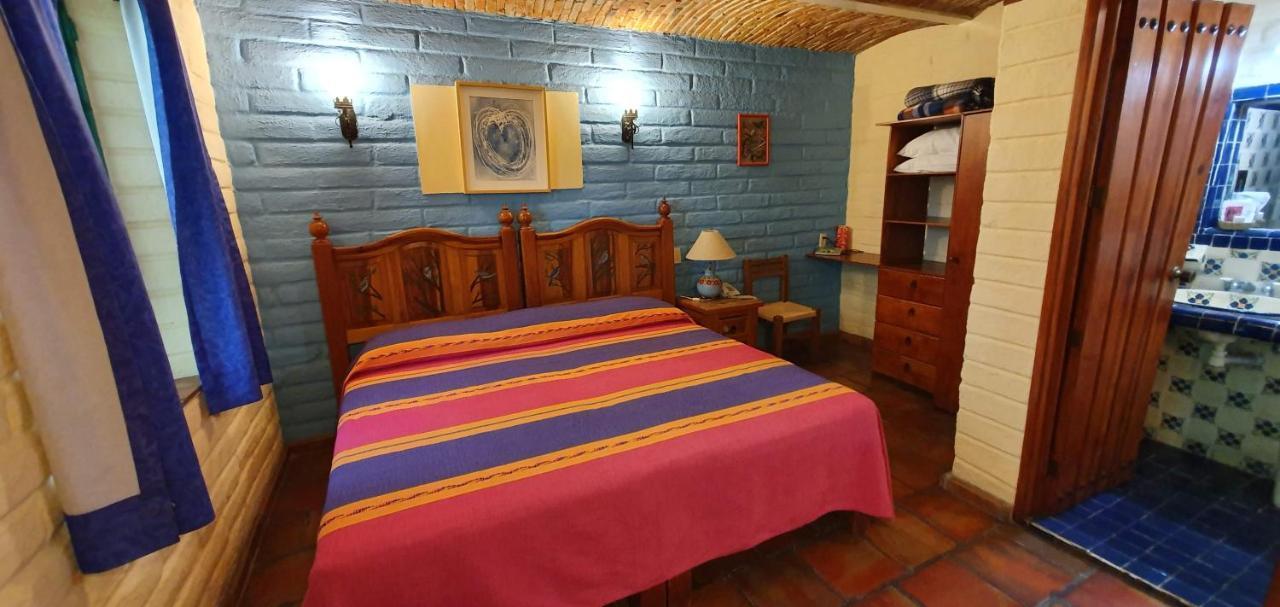 Casa Del Retono Bed and Breakfast Tlaquepaque Eksteriør billede