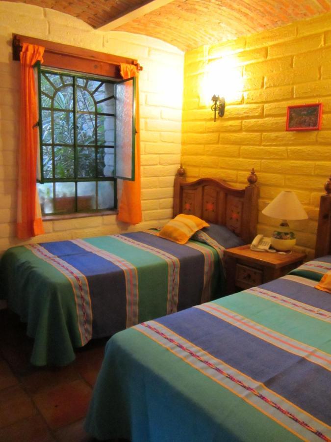 Casa Del Retono Bed and Breakfast Tlaquepaque Eksteriør billede