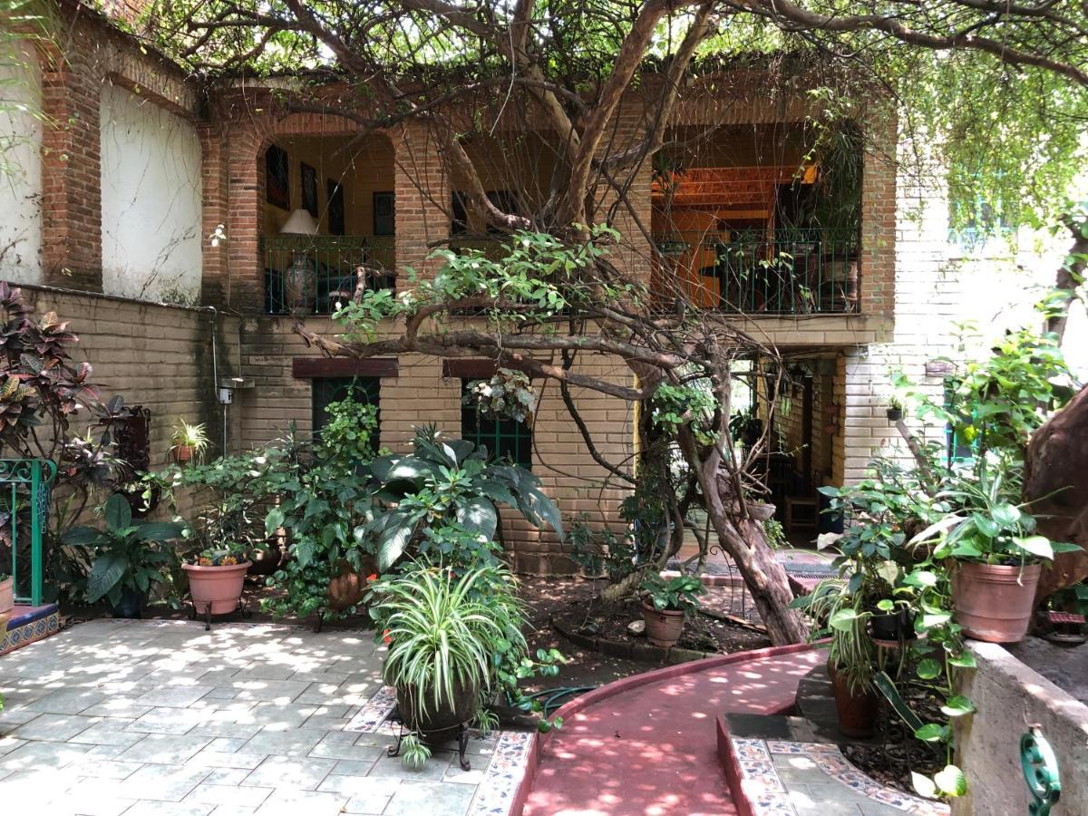 Casa Del Retono Bed and Breakfast Tlaquepaque Eksteriør billede