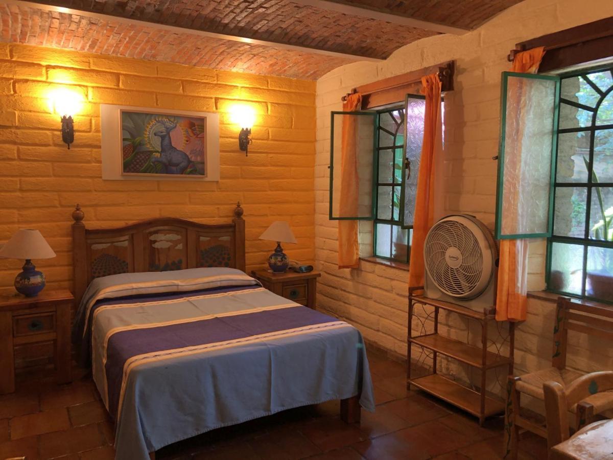 Casa Del Retono Bed and Breakfast Tlaquepaque Eksteriør billede