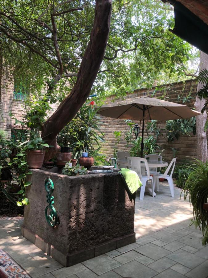 Casa Del Retono Bed and Breakfast Tlaquepaque Eksteriør billede