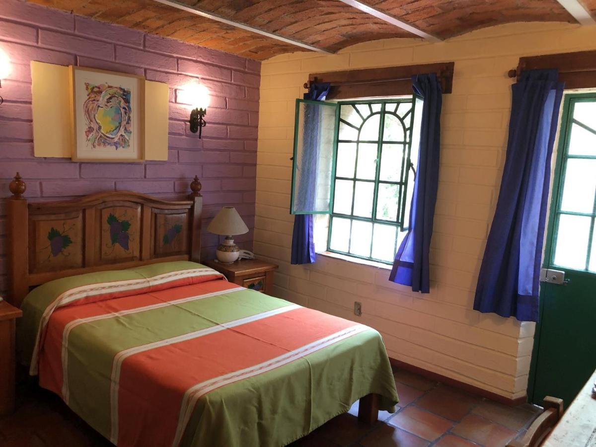 Casa Del Retono Bed and Breakfast Tlaquepaque Eksteriør billede