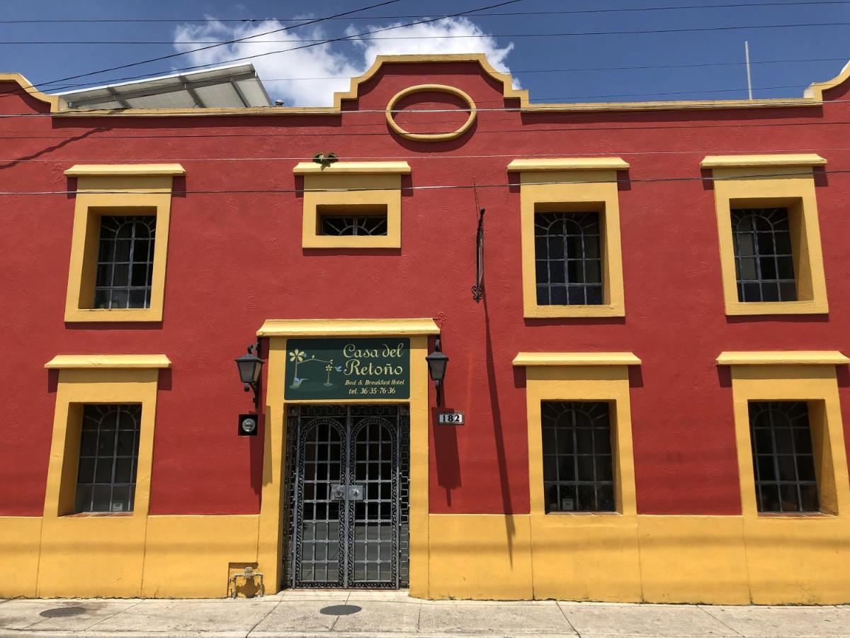 Casa Del Retono Bed and Breakfast Tlaquepaque Eksteriør billede