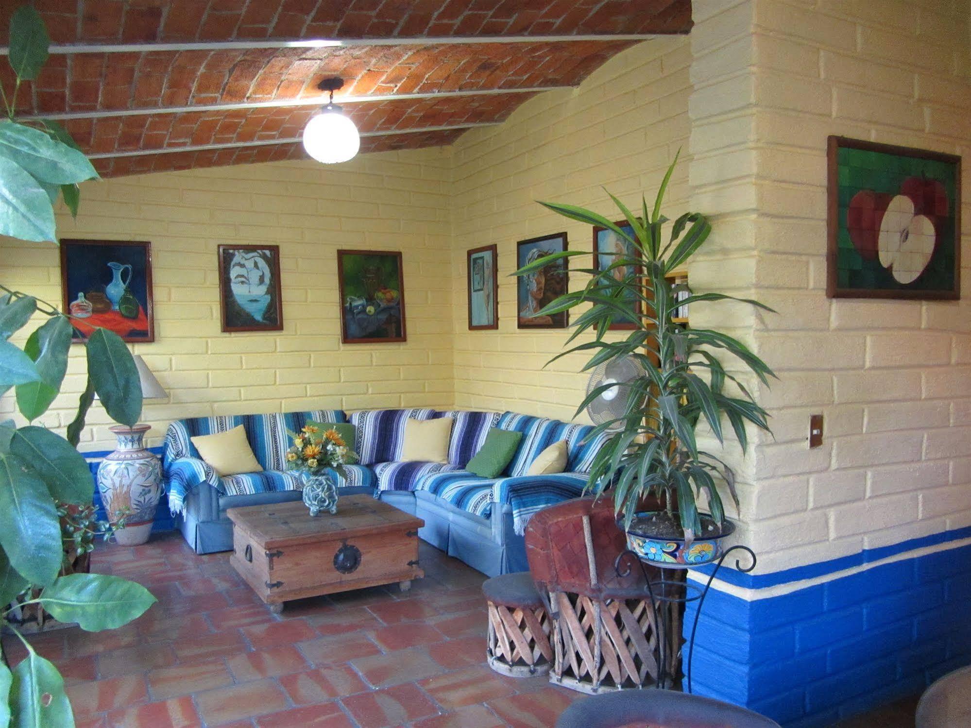 Casa Del Retono Bed and Breakfast Tlaquepaque Eksteriør billede