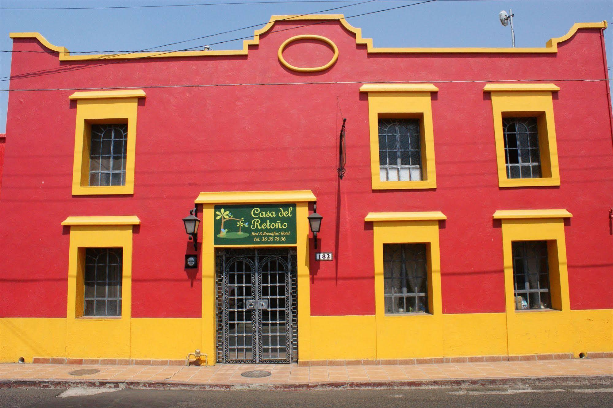 Casa Del Retono Bed and Breakfast Tlaquepaque Eksteriør billede