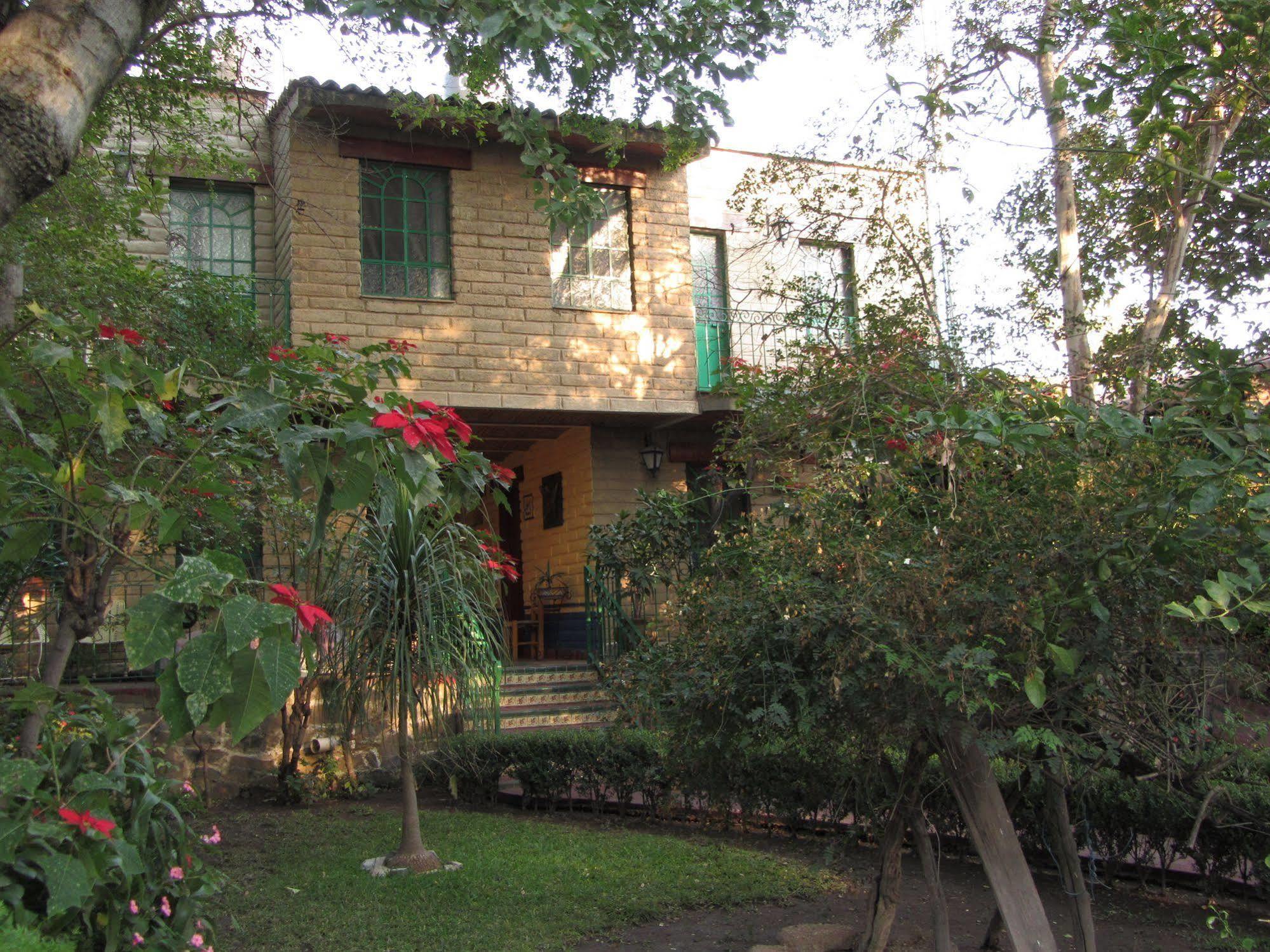 Casa Del Retono Bed and Breakfast Tlaquepaque Eksteriør billede