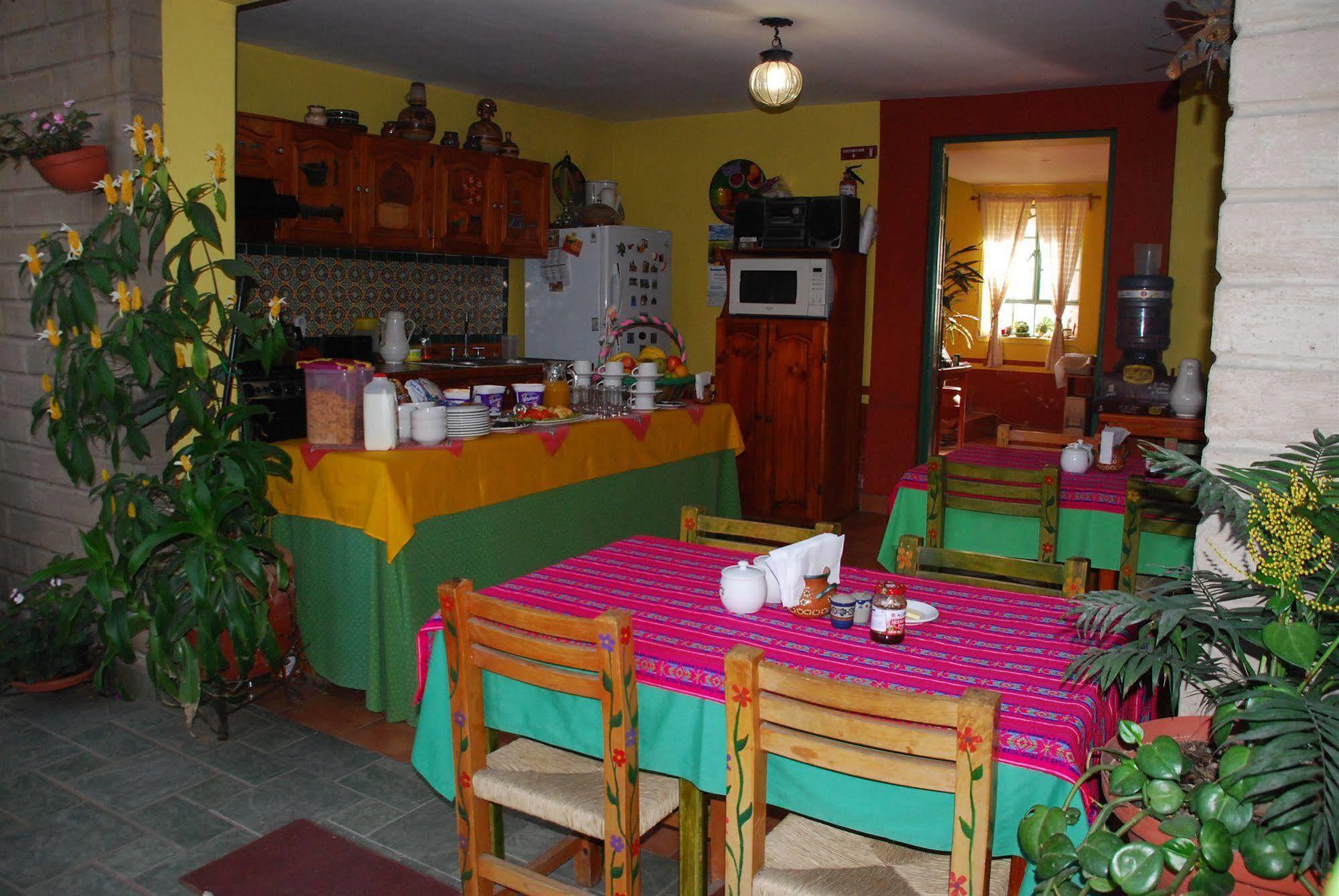 Casa Del Retono Bed and Breakfast Tlaquepaque Eksteriør billede